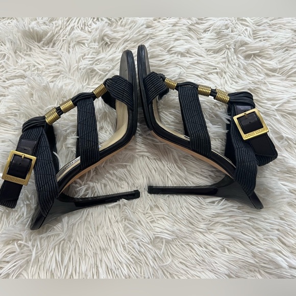 Jimmy Choo SERENA Gladiator Sandals - Size 37 US 6.5 - Picture 5 of 13